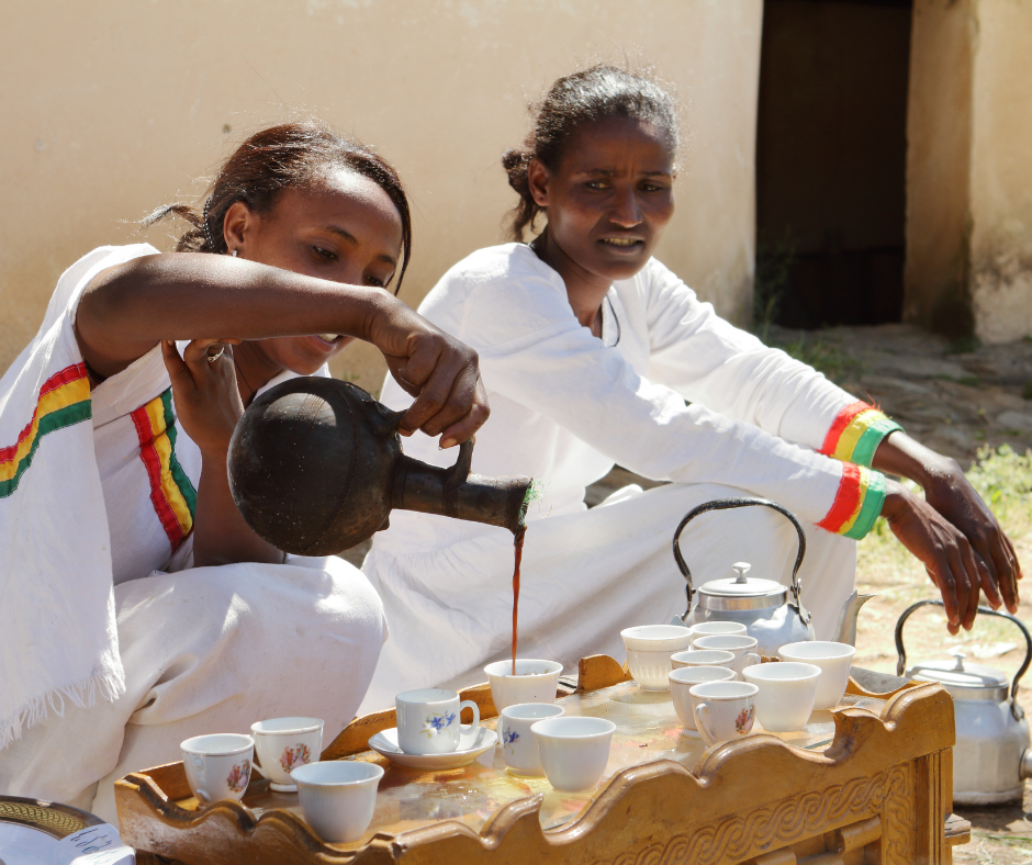 Distinctive, rich, winy, fragrant, and flowery characteristics of Ethiopian Coffees