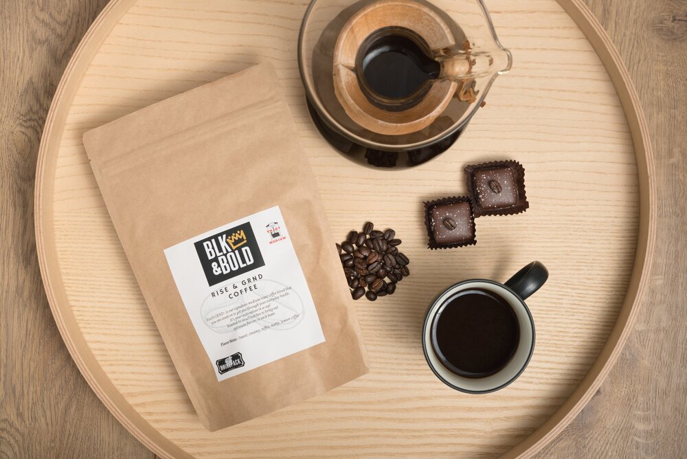 Rise &amp; GRND - Coffee (PACK)