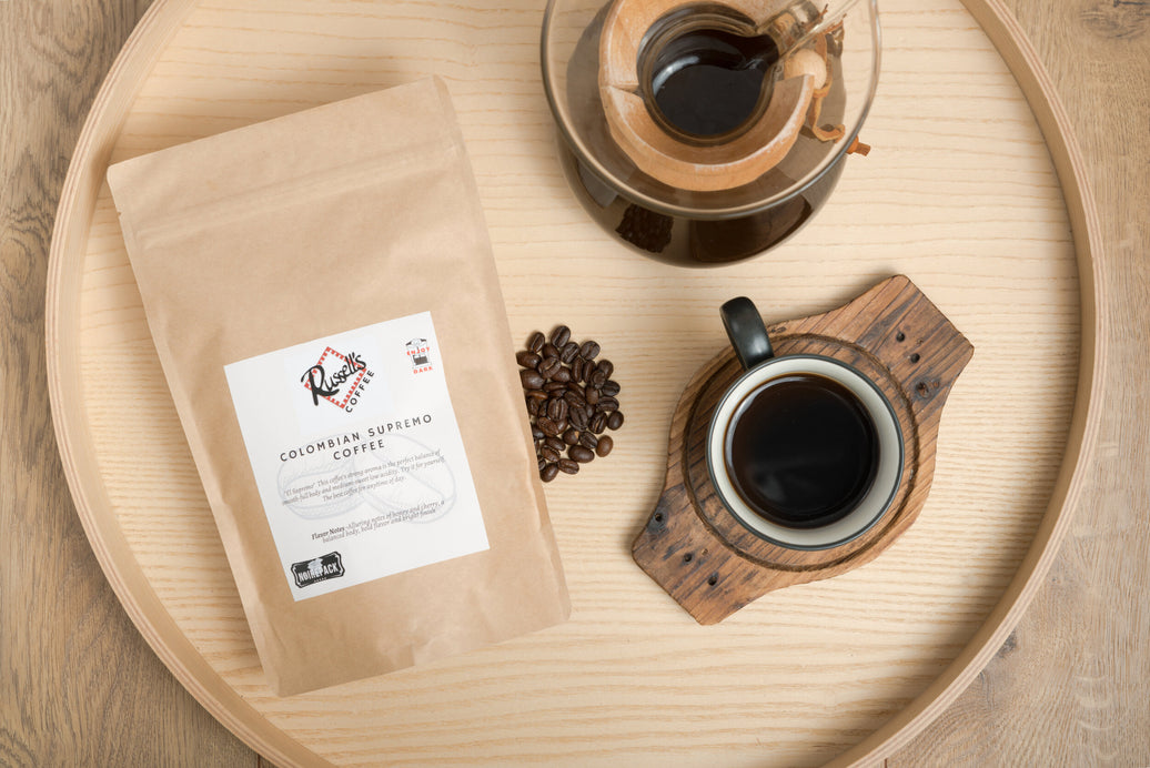 Colombian Supremo Coffee