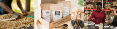 Select 3 coffees from our pack selection to complete a sample coffee box.