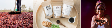 3 coffees from our pack selection to complete a sample pack.