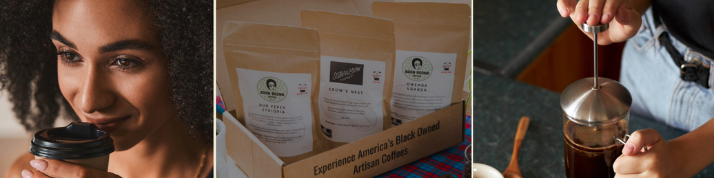 Create Your Own Sample Coffee Box from Latin American & African Coffees