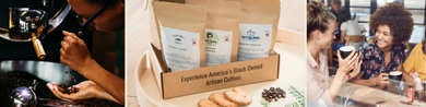 3 coffees from our pack selection to complete a sample pack.