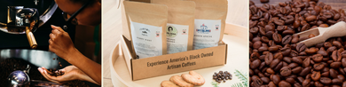 3 coffees from our pack selection to complete a sample pack.