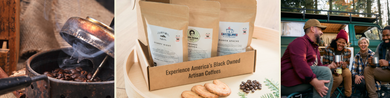 3 coffees from our pack selection to complete a sample pack.